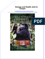 Gorilla Pathology And Health John E Cooper full chapter