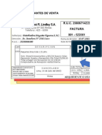 Tarea 05 a - Facturas