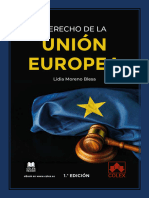 Derecho de La Union Europea - Lidia Moreno