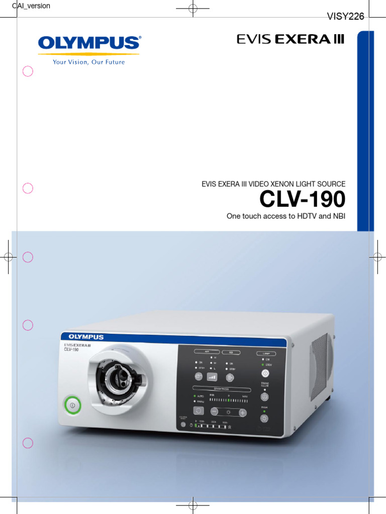 CV CLV 190 | PDF | Computer Monitor | Video