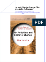 Air Pollution and Climate Change The Basics John K Pearson Full Chapter