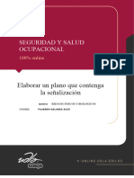 Elaborar Un Plano Que Contenga La Señalización