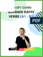 German Dative Verbs