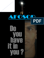 Do You Have It in You by AFOSOP