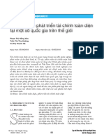 CĐ3-Kinh Nghiệm Phát Triển Tài Chính Toàn Diện Tại Một Số Quốc Gia Trên Thế Giới