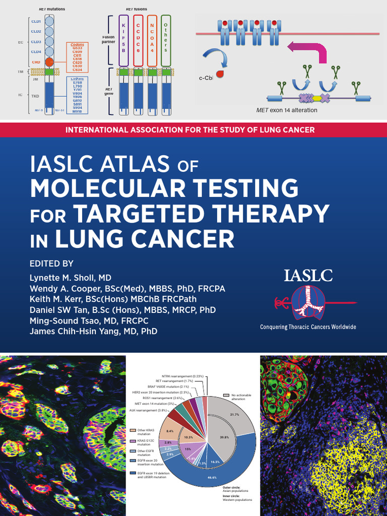 IASLC Atlas of Molecular Testing For Targeted Therapy in Lung Cancer | PDF