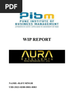 Wip BHK Realty Report