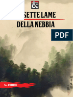 D&D 5e-Le Sette Lame Della Nebbia