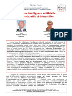 OPECST Rapport Intelligence Artificielle Synthese 4pages-1