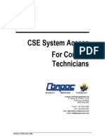 CSE System Access For Technicians