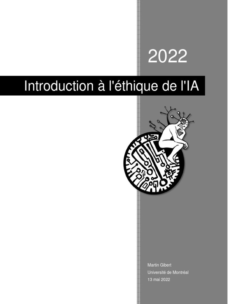 Introduction à l'éthique de l'IA | PDF | Intelligence artificielle ...