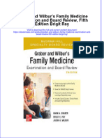 Graber And Wilburs Family Medicine Examination And Board Review Fifth Edition Brigit Ray full chapter