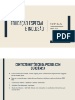 Aspectos Sociais, Familiares e Escolares Dos Alunos Com N. E. E.