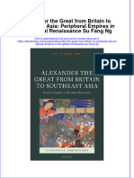Alexander The Great From Britain To Southeast Asia Peripheral Empires in The Global Renaissance Su Fang NG Full Chapter