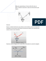 ejercicios  de estatica para Ind.