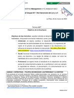 FCE - TP 1 -Management - 3 Casos. Seleccionar Uno y resolver consignas