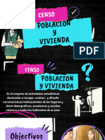 Censo Poblacion y Vivienda