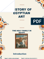 History of Egyption Art PDF