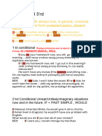 Conditionals 