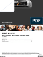 Nu12000 Service Manual