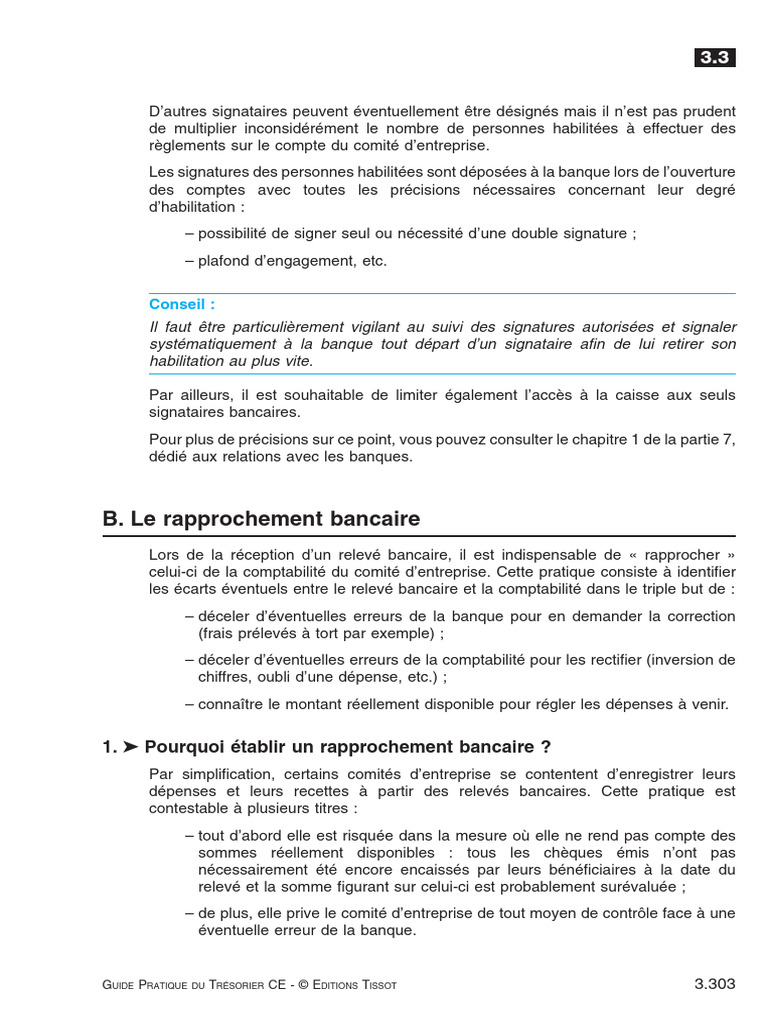 Rapprochement bancaire : Guide pratique | PDF | Comptabilité | Banques