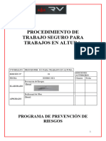 PROCED.pdr.052 Procedimiento Para Trabajo en Altura