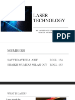 Laser Technology