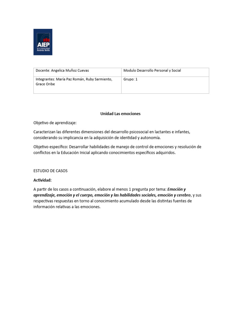 estudio-de-casos-las-emociones-pdf-las-emociones-aprendizaje