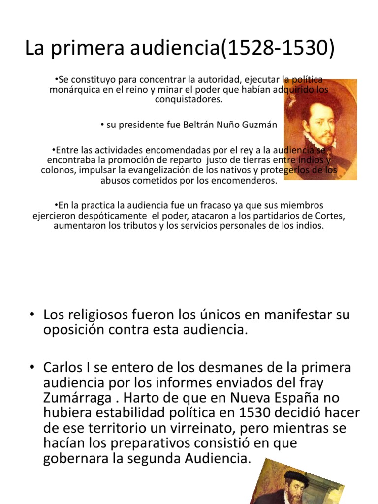 La Primera Audiencia(15281530)