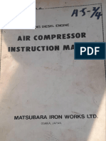 Air Compressor Instruction Manual