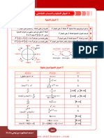 ملخص شامل في الحساب التكاملي