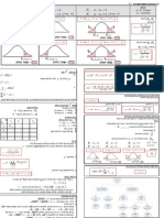 דף נוסחאות סטטיסטיקה - סופי2