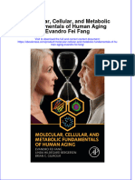 Molecular Cellular And Metabolic Fundamentals Of Human Aging Evandro Fei Fang download pdf chapter