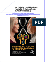 Molecular Cellular and Metabolic Fundamentals of Human Aging Evandro Fei Fang Download PDF Chapter