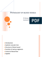 Hysiology of Blood Vessels: DR Ramya Jayakumar Assistant Professor