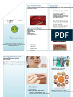 PDF Leaflet Stomatitis
