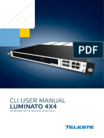 Luminato 4X4 CLI User Manual 20-2-2