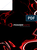 Folder Powersafe Linha de Baterias