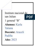 Instituto Nacional de San Julian