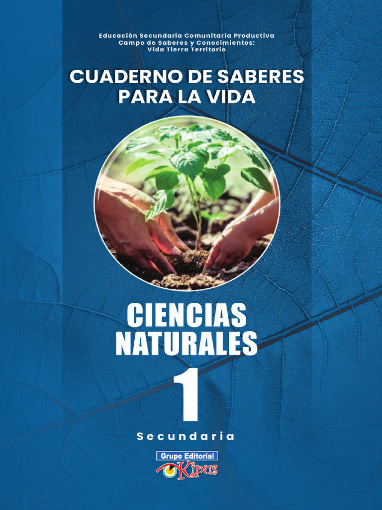 Cuaderno Ciencias 1ro Sec Descargar Gratis Pdf Alimentos Entorno