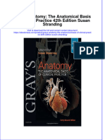 Grays Anatomy The Anatomical Basis Of Clinical Practice 42Th Edition Susan Stranding full chapter