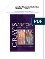 Grays Anatomy For Students 4Th Edition Richard L Drake full chapter