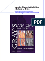 Grays Anatomy For Students 4Th Edition Richard L Drake Full Chapter