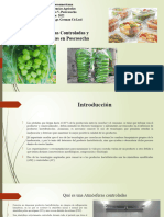 Sesión 10 Septiembre - Atmosferas Controladas y Modificadas en Poscosecha