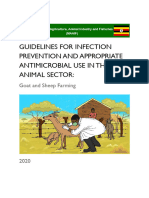 Guidelines For Ipc Appropriate Antibiotic Use Animal Sector Goat Farming
