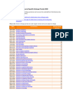 Embargos-per-journal