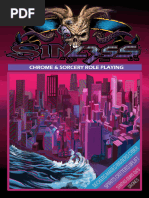 Sinless - Chrome & Sorcery Role Playing | PDF | Tanks | Artificial ...