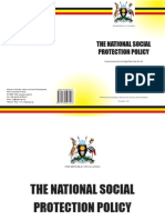 National Social Protection Policy Uganda