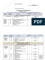 Planificare Matematica, Cls A V-A A