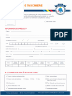 Formular de Inscri RE: ANULSCOLAR202 /202